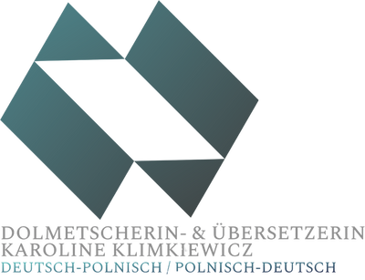 Logo Karoline Klimkiewicz Dolmetscherin